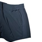 Athleta  Brooklyn‎ Mid-Rise Pull On Shorts BLACK Women's Size 26 Photo 4