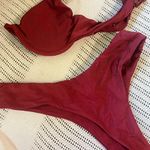Zaful  red push up plunge bikini Photo 5
