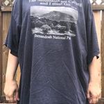 Gildan Oversized Mountain. Travel Tee  Photo 0