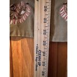 Telluride Clothing Company beaded/embroidered mandarin collar jacket 4 Tan Photo 6