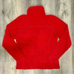 Columbia Sportswear Full Zip Up Pockets Fleece Jacket Coral Long Sleeve Size L Photo 6