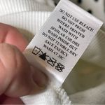 RADARTE LOGO SWEATSHIRT in Black White Polka dot Crewneck sz XL Photo 7