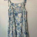 Victoria's Secret Victoria’s Secret Floral Babydoll Mini Dress Size Small Photo 2