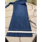 Gap  denim high rise wide leg pleated front Trouser jeans, size 8/ 29 Long Photo 8