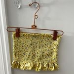 PacSun Yellow Tube Top Photo 1