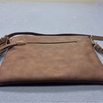 Shiraleah Shirahleah Chicago Crossbody Shoulder Vegan Leather Purse‎ Adjustable Straps Tan Photo 12
