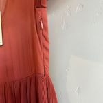 Roolee  Christian Kay Maxi dress salmon pink XXS NWT Photo 3