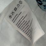 Bardot  Blue Floral Cropped Off The Shoulder Top Sz 6 NWT Photo 4