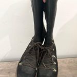 Merrell  Eventyr Peak Bungee Cord Tall Leather Boots Women Size 10 Lace Up Photo 1