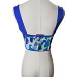 STAUD Multicolor Abstract Knit Cropped Tank Top SZ:M NWT | Jacquard Knit Photo 2