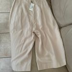 Andrea Iyamah MOS CULOTTE - CHALK. MSRP $255 Photo 13