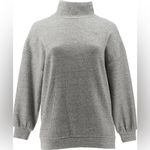 New Balance NEW Mock Neck Transform Pullover Sweatshirt Photo 8
