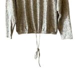 Lush Clothing LUSH DRAWISTRING TNECK TOP
CREAM BLUE Cropped Long Sleeves Soft Womens S Photo 3