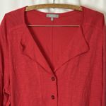 Habitat Women's Red Cardigan Size XL Photo 1