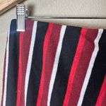 Urban Outfitters Silence + Noise Pull On Striped Knit Wide Leg Pants Size Medium Photo 6