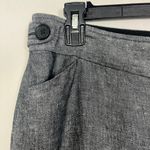 Banana Republic  Womens Pants 8 Jackson Fit Linen Cotton Wide Leg Coastal Preppy Photo 4