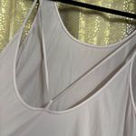 Lululemon Let It Slip Sheer Soft Stretchy Athletic Tank Top Size Large Photo 3