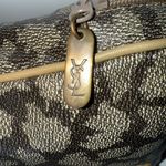 YSL Yves Saint Laurent vintage giraffe print clutch Photo 2