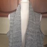 cj banks  woven vest with shawl collar Photo 1