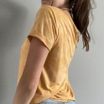 Tie Up Yellow Shirt Photo 1