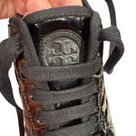 Tory Burch Sneakers Black Quilted 7.5 Photo 8