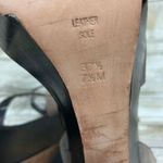 Marciano Shoes Sz 7.5 Yellow Black Platform Wedge Padded Chunky High Heel Photo 10