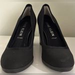 Anne Klein Anne Kline Black Flex Carol Pump Slip Ons Fabric plush padded insole, Sz 7. Photo 4