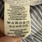 Free People Free People March To The Beat Top Medium Off the Shoulder Striped Bell Sleeves Photo 11