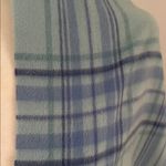 Nordstrom Blue Plaid Cashmere Scarf Photo 1
