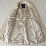 J.Crew Cream Classic Lady Day Coat in Italian Double-Cloth Wool with Thinsulate Photo 12