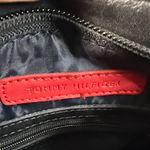 Tommy Hilfiger Black and Cream Patterned Crossbody Bag Photo 6