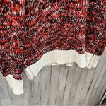 Philosophy Red Chunky Knit Turtleneck Sweater Women’s Size Large Photo 1