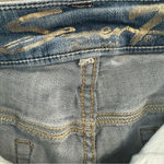 Seven7  Denim Cutoff Light Wash Shorts 36” waist 4” inseam‎ Photo 3