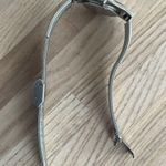 infinity Ladies Watch Black Dial Stainless Mesh Adjustable Bracelet Photo 5