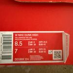 Nike Crimson Tint Dunk High Photo 3