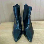 Charles David Charles By Charlie Davis Studded Boots; size 8.5 Photo 2