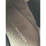 Adrienne Vittadini NETTA ankle boots / booties . Black leather. Size 6 M 4” Heel Photo 5