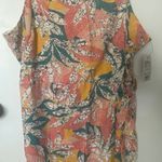 Nine West Women's Faux Wrap Mini Dress Multicolor Size XXL NWT Photo 3