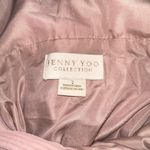 Jenny Yoo NWOT  Collection Kimi Pleated Chiffon Wrap Maxi Dress Gown 2 Photo 4