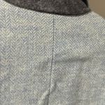 Brooks Brothers  Moon Sky Blue Herringbone Wool Tweed Blazer‎ Jacket Sz 2 P Photo 6