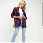 VICI FRANKLIN METALLIC PLAID BLAZER Photo 2
