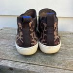 Rothy's  The Chelsea Wildcat High Top Sneakers Brown Tan Size 8 Photo 3