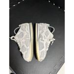 Nike RARE  Sample Classic Cortez Snake Ice White Sneakers Womens Size 7‎ Photo 2