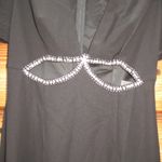 Mac Duggal NWT Puff Sleeve Black Cut Out Gown Dress 6 2630 Photo 7