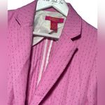 Barbie Pink Vintage One Button Blazer Small EUC Pink Photo 2