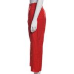 Reformation  Women's Red Wide‎ Leg Pants size 2 Photo 1