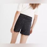 Madewell  High Rise Denim Shorts in Lunar Wash Photo 1