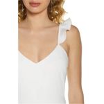 WAYF  The Mina‎ Ruffle Strap Gown NWOT Med Photo 2