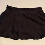 Kyodan black active skorts. Size medium. Preowned in good condition Photo 0