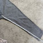 Uniqlo Women’s Linen Cotton Tapered Pants High Rise Minimalist in Dark Gray XL Photo 12